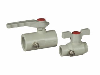 Сферичен кран с изпускател Сферичен кран с изпускател