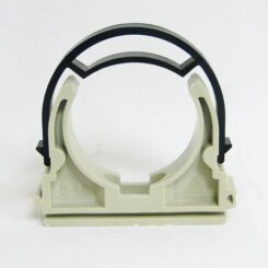 Скоба единична с лента