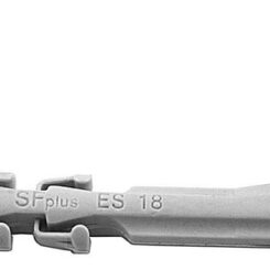 Скоба единична тип котва