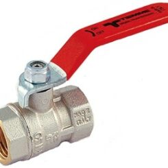 Сферичен кран за слънчева система - F/F - дълга ръкохватка