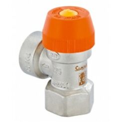 Предпазен Мембранен клапан - 1/2F x 1/2F