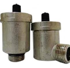 Автоматичен Обезвъздушител матиран никел Sanitary Fittings - 1/2