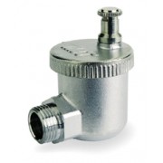 Автоматичен Обезвъздушител Ъглов - Мат. Никел