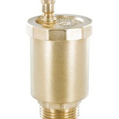 Автоматичен Щрангов Обезвъздушител Прав