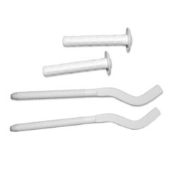 Конзоли с дюбел за алуминиев радиатор плоски