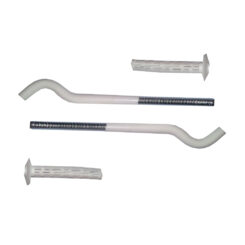 Конзоли с дюбел за алуминиев радиатор