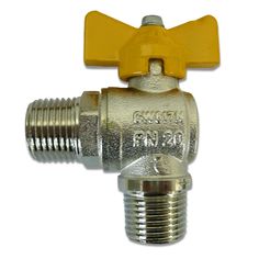 Ball Valve angular for Gaz