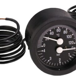 Капилярен Термоманометър с Клапан