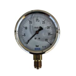 Манометър Глицеринов INOX - Ø 63