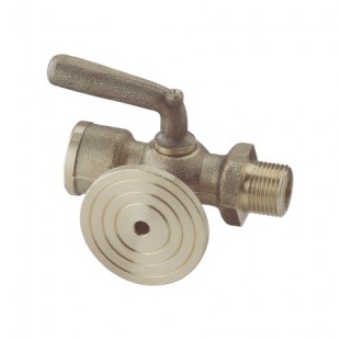 Valve for a Manometer - 1/4 flange Вентил за Манометър - 1/4 С фланец