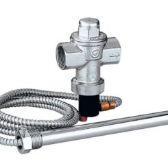 Предпазен Клапан по Температура с Изнесен Датчик