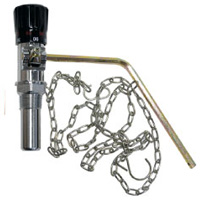 Термостат-Регулатор за Тяга за Котел на Твърдо гориво