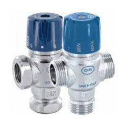 Термостатичен Смесителен Вентил с Регулация - 30-55°