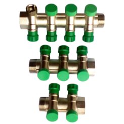 Щампован Колектор с Вентили