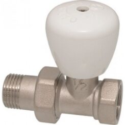 Вентил Радиаторен Прав 1/2 x 1/2