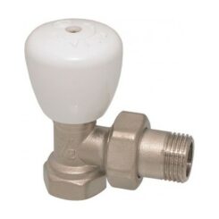 Вентил Радиаторен Ъглов 1/2 x 1/2