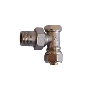 Vavle Secret Angular with an Adaptor 1/2x16*2 Вентил Секретен Ъглов с Адаптор 1/2x16*2