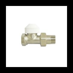 Вентил Радиаторен Прав за Терморегулатор 1/2x1/2