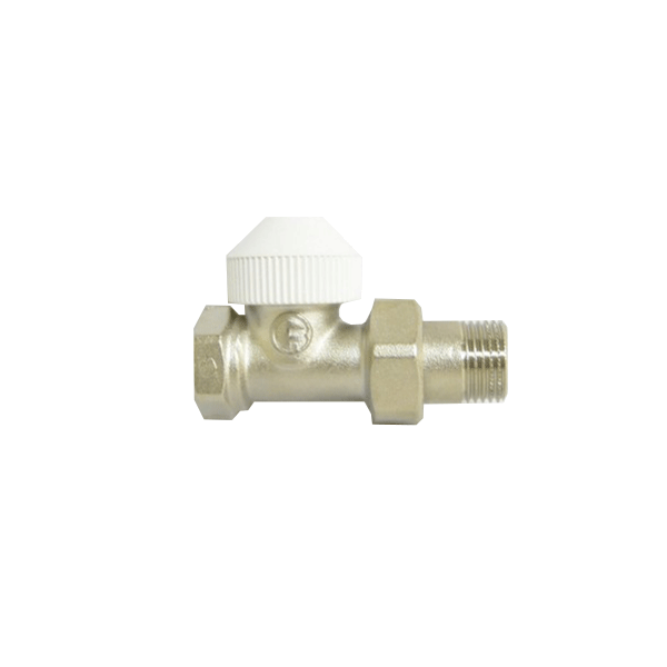 Valve for a Radiator - Straight for a Thermoregulator 1/2x1/2 Вентил Радиаторен Прав за Терморегулатор 1/2x1/2
