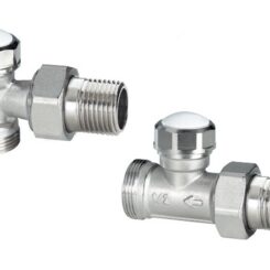 Вентил Радиаторен Секретен за Адаптор - 1/2Mx24*19