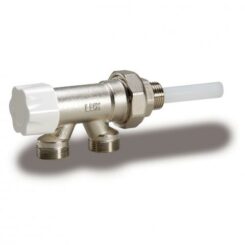 Вентил Радиаторен за Еднотръбна с-ма за Терморегулатор