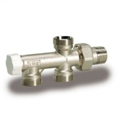 Вентил Радиаторен Секретен за Еднотръбна Система