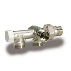 Вентил Радиаторен Секретен за Еднотръбна Система