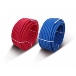 Многослойна Тръба PEx/Al/PEx с ГОФРЕ (синя,червена)