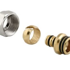 Адаптор 24*19 за Многослойна Тръба PEx/Al/PEx