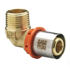 Прес-Фитинг Връзка Ъглова M