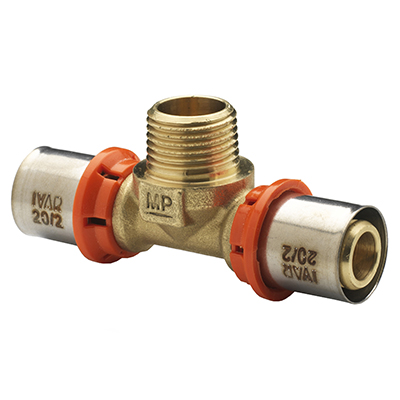 Press-Fitting Tee M Прес-Фитинг Тройник M