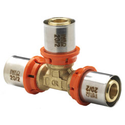 Прес-Фитинг Тройник