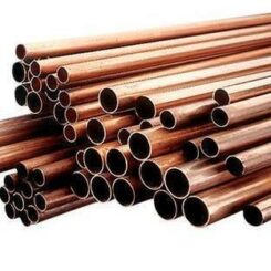 Медна Тръба Твърда - Пръти x 3л.м