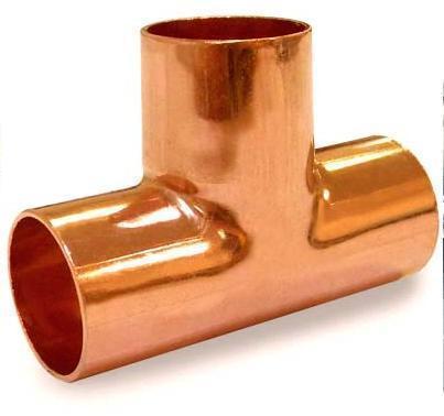 Tee - Copper Тройник - Меден