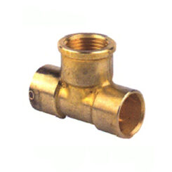 Тройник Женски - Месинг