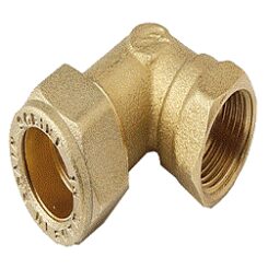 Връзка Ъглова Женска Компресационна - Месинг