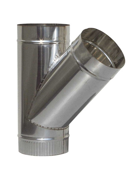 Chimney Exhaust У-Element Ø180 У-Елемент Ø180