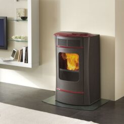 Пелетна камина с водна риза IDROSALLY STEEL 14 kW