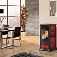 Пелетна камина с въздушна риза CLASSICA 8kW