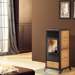 Пелетна камина с въздушна риза CLASSICA PLUS 8kW