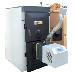 Чугунен котел на пелети Bisolid K