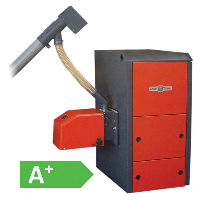 Pelletskessel DakonEra Long Time Пелетен котел DakonEra Long Time