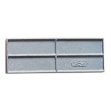 Права чугунена плоча за котел Viadrus U22