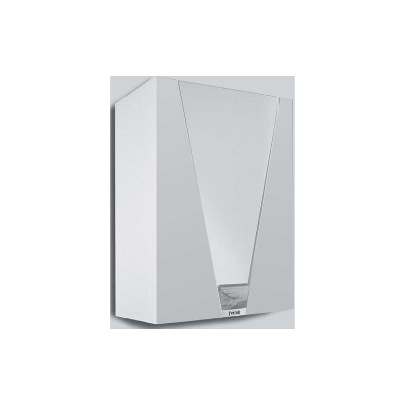 Двуконтурен газов котел Ferroli New Elite 60 F 24kW Двуконтурен газов котел Ferroli New Elite 60 F 24kW