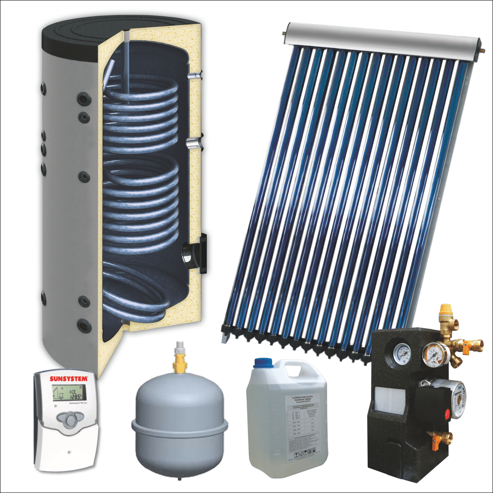 Соларен пакет SUNSYSTEM SON/VTC – 200L Соларен пакет SUNSYSTEM SON/VTC – 200L