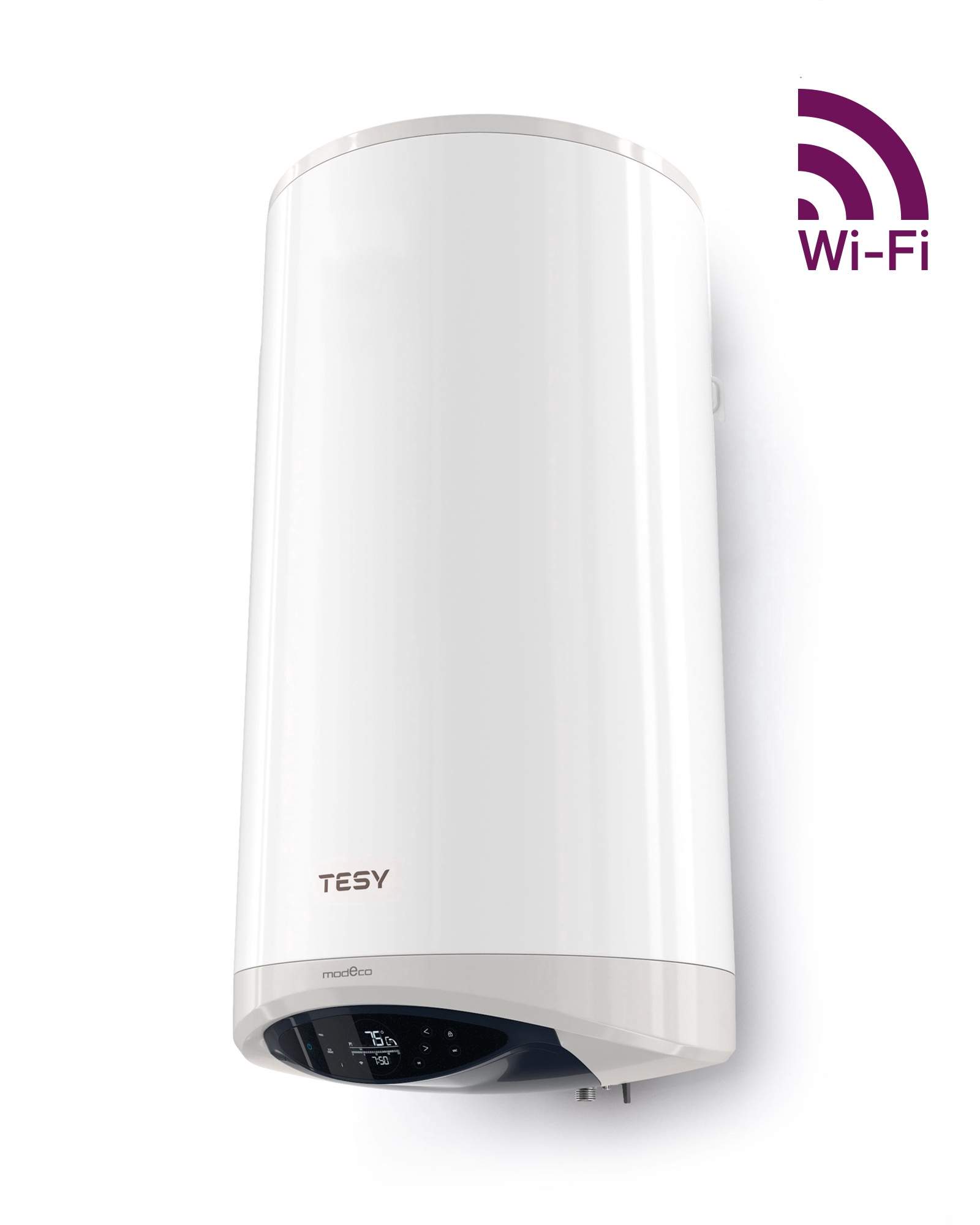 Бойлер Tesy ModEco Cloud 100л., 2.4kW, емайлиран Бойлер Tesy ModEco Cloud 100л., 2.4kW, емайлиран