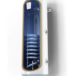 Бойлер със серпентина Tesy BiLight Slim 77л., 3kW, емайлиран