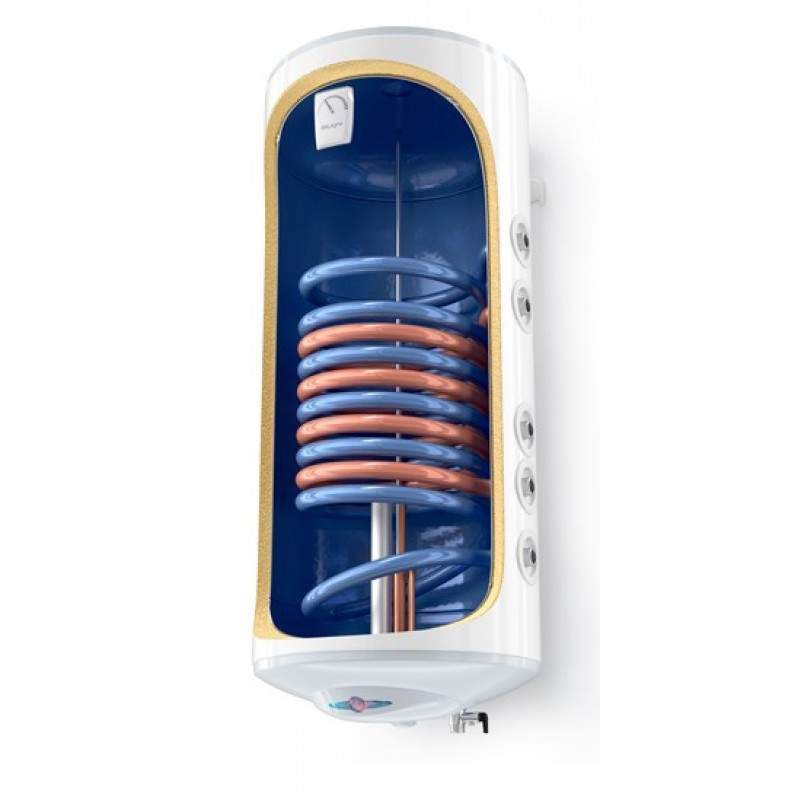 Бойлер с две серпентини Tesy BiLight 115л., 3kW, емайлиран Бойлер с две серпентини Tesy BiLight 115л., 3kW, емайлиран