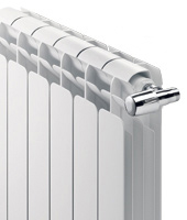 Алуминиев Радиатор, Фарал, глидер H600 - 173W/гл. ΔT60