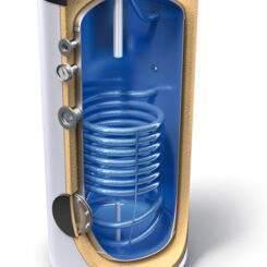 Бойлер със серпентина Tesy 1500л., емайлиран